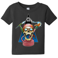 Welder Skull Welding For Dad Baby Tee | Artistshot