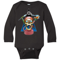 Welder Skull Welding For Dad Long Sleeve Baby Bodysuit | Artistshot