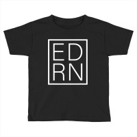 Edrn Emergency Room Er Ed Registered Nurse Toddler T-shirt | Artistshot