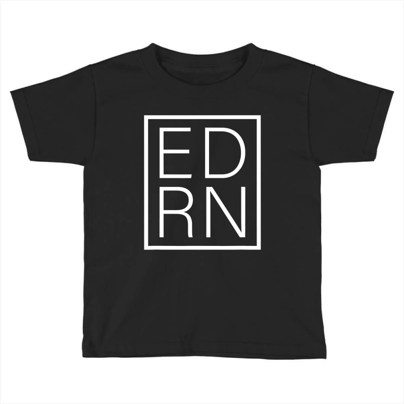 Edrn Emergency Room Er Ed Registered Nurse Toddler T-shirt | Artistshot