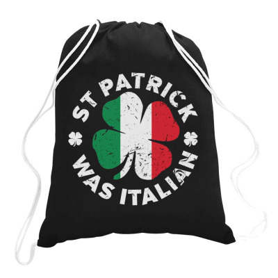 Patrick Was Italian Drawstring Bags Designed By Bariteau Hannah