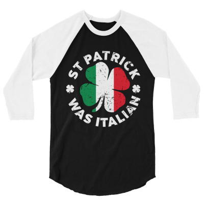 Patrick Was Italian 3/4 Sleeve Shirt Designed By Bariteau Hannah