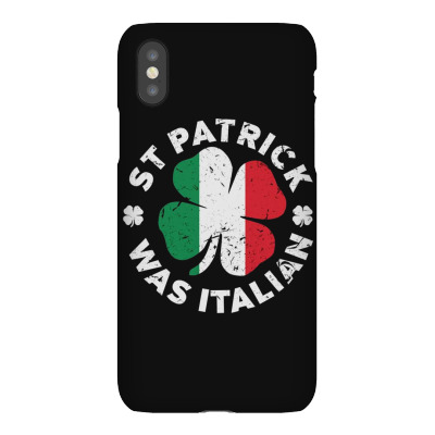 Patrick Was Italian Iphonex Case Designed By Bariteau Hannah