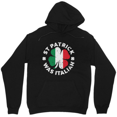 Patrick Was Italian Unisex Hoodie Designed By Bariteau Hannah