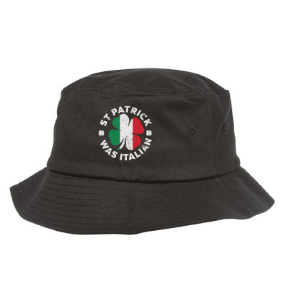 Patrick Was Italian Bucket Hat Designed By Bariteau Hannah