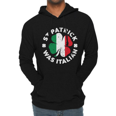 Patrick Was Italian Lightweight Hoodie Designed By Bariteau Hannah