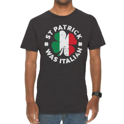 Patrick Was Italian Vintage T-shirt Designed By Bariteau Hannah