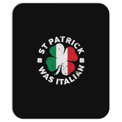 Patrick Was Italian Mousepad Designed By Bariteau Hannah