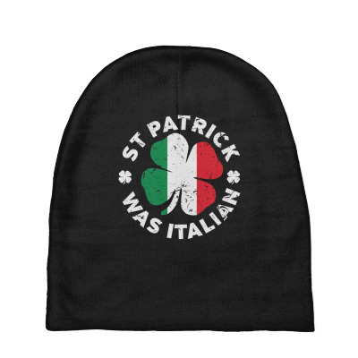 Patrick Was Italian Baby Beanies Designed By Bariteau Hannah