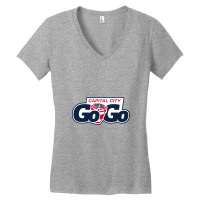 (capital City Go Go) Women's V-neck T-shirt | Artistshot