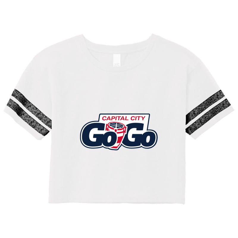 (capital City Go Go) Scorecard Crop Tee by StaceyShop | Artistshot