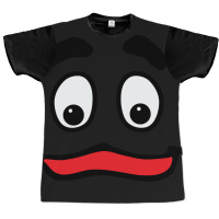 Grimace Face Graphic T-shirt | Artistshot