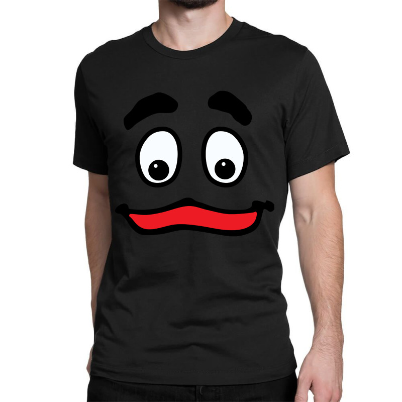 Grimace Face Classic T-shirt by oatesorlandoi9eepf | Artistshot