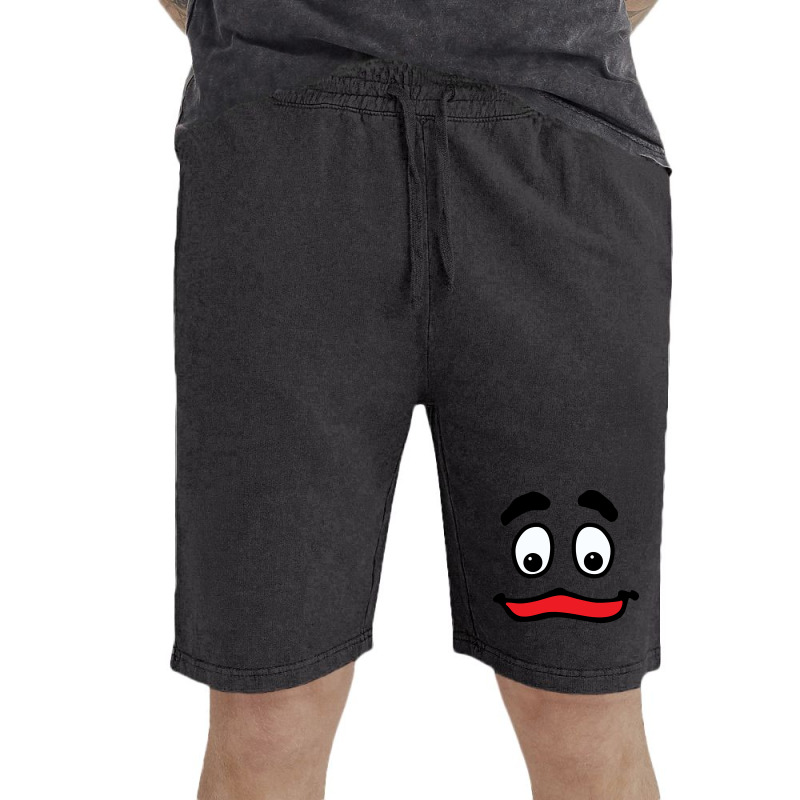 Grimace Face Vintage Short by oatesorlandoi9eepf | Artistshot