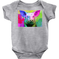 Pig Farming   Farmer Animal Pork T Shirt Baby Bodysuit | Artistshot