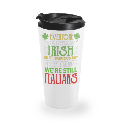 Italians Irish Travel Mug Designed By Bariteau Hannah