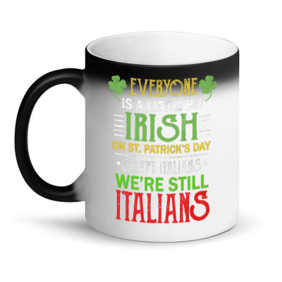 Italians Irish Magic Mug Designed By Bariteau Hannah