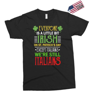 Italians Irish Exclusive T-shirt Designed By Bariteau Hannah