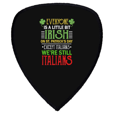 Italians Irish Shield S Patch Designed By Bariteau Hannah