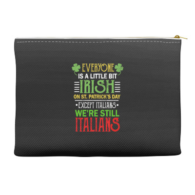 Italians Irish Accessory Pouches Designed By Bariteau Hannah