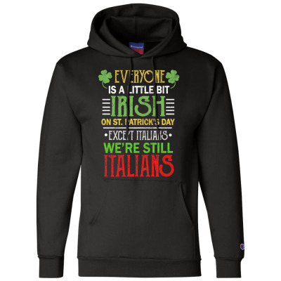 Italians Irish Champion Hoodie Designed By Bariteau Hannah