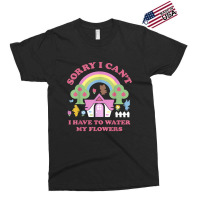 Animal Crossing Sorry I Can T I Have To Water My Flowers Exclusive T-shirt | Artistshot