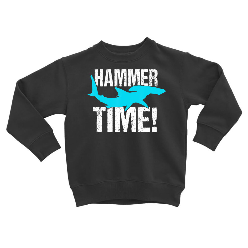 Hammerhead For Divers Toddler Sweatshirt | Artistshot