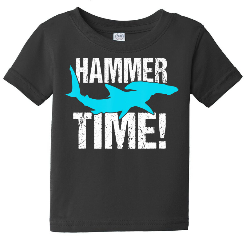 Hammerhead For Divers Baby Tee | Artistshot