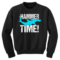 Hammerhead For Divers Youth Sweatshirt | Artistshot