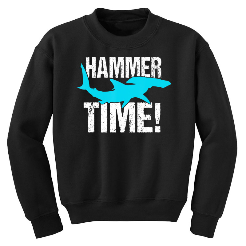 Hammerhead For Divers Youth Sweatshirt | Artistshot