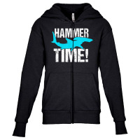 Hammerhead For Divers Youth Zipper Hoodie | Artistshot