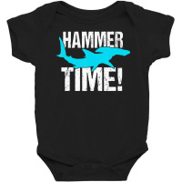 Hammerhead For Divers Baby Bodysuit | Artistshot