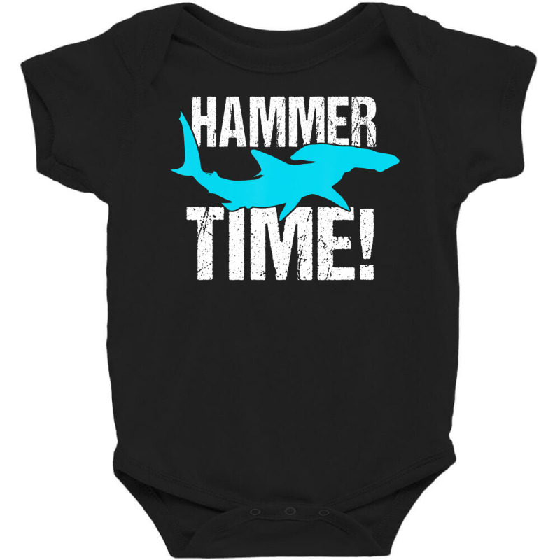 Hammerhead For Divers Baby Bodysuit | Artistshot