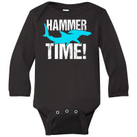 Hammerhead For Divers Long Sleeve Baby Bodysuit | Artistshot