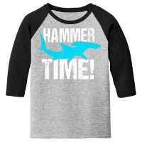 Hammerhead For Divers Youth 3/4 Sleeve | Artistshot