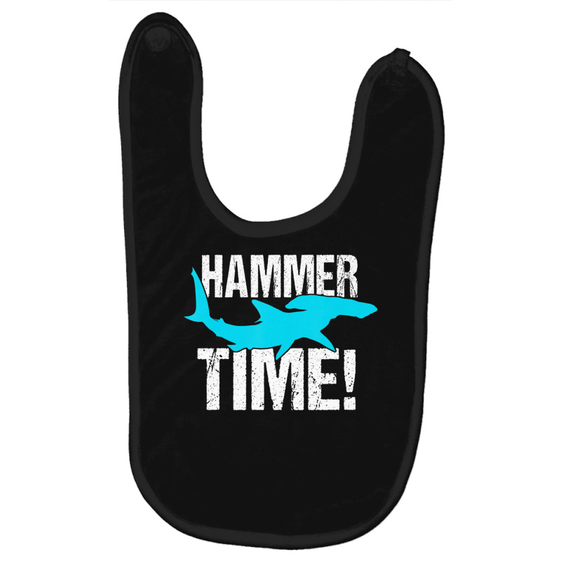 Hammerhead For Divers Baby Bibs | Artistshot