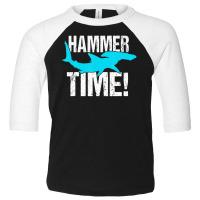 Hammerhead For Divers Toddler 3/4 Sleeve Tee | Artistshot