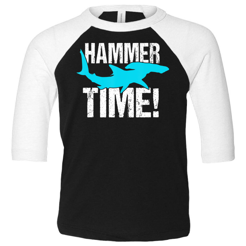 Hammerhead For Divers Toddler 3/4 Sleeve Tee | Artistshot