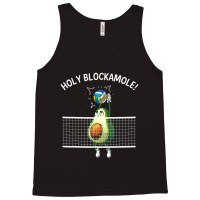 Funny Volleyball Women Holy Guacamole Player Blocker Tank Top | Artistshot