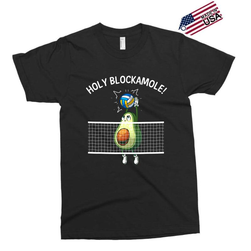 Funny Volleyball Women Holy Guacamole Player Blocker Exclusive T-shirt by behindcedar22 | Artistshot