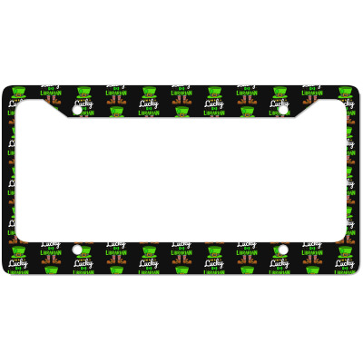 Lucky Librarian Shamrock Luck License Plate Frame Designed By Bariteau Hannah