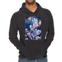 Sakura Tree Close Up Picture Detailed Photo Realism T Shirt Vintage Hoodie | Artistshot