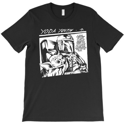 Yoda Youth T-shirt Designed By Rakuzanian