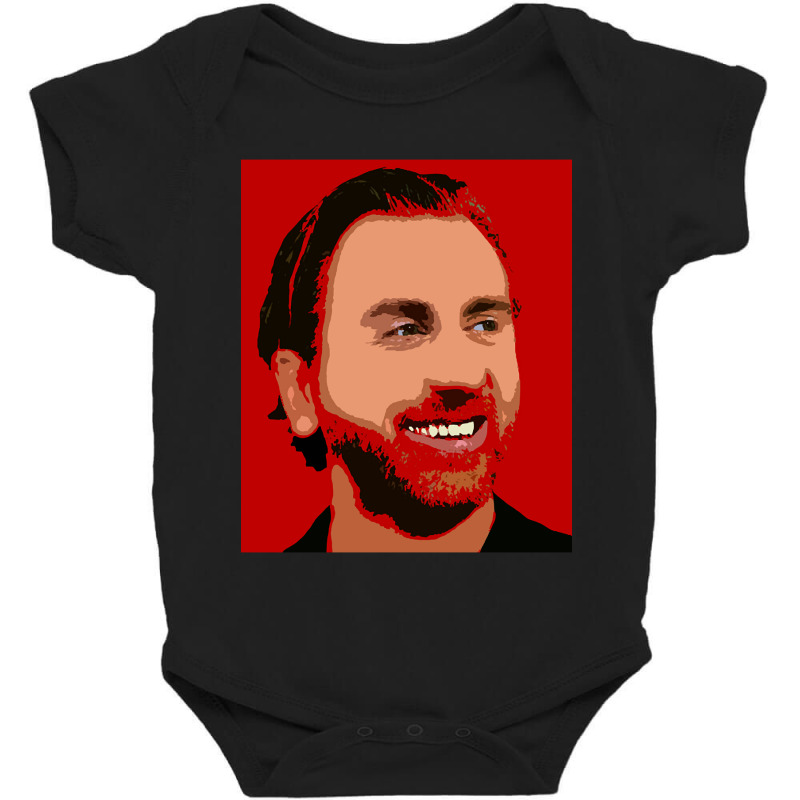 Tim Roth Baby Bodysuit by Rios Arevalo | Artistshot