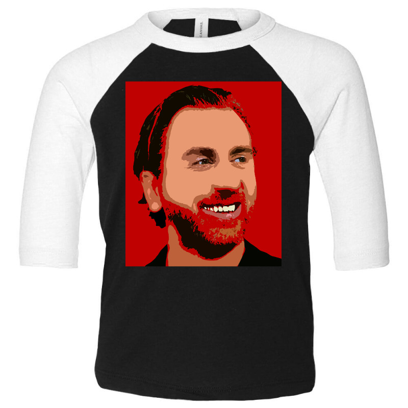 Tim Roth Toddler 3/4 Sleeve Tee by Rios Arevalo | Artistshot