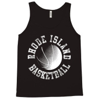 Vintage Rhode Island Basketball Tank Top | Artistshot