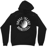 Vintage Rhode Island Basketball Unisex Hoodie | Artistshot