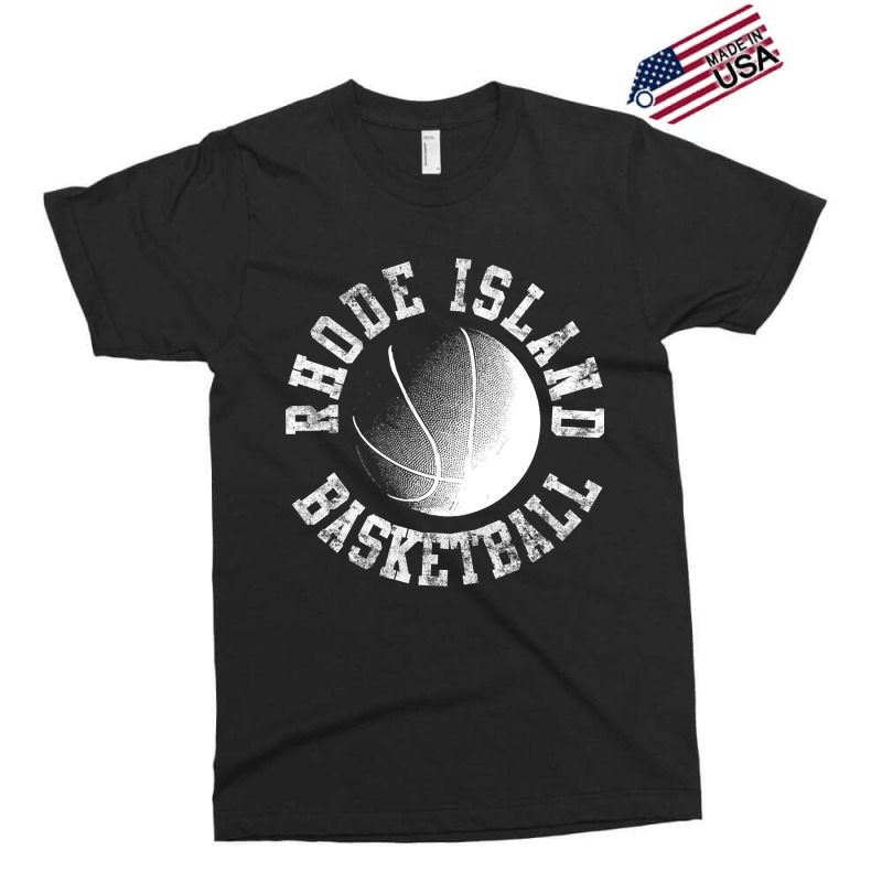 Vintage Rhode Island Basketball Exclusive T-shirt by greggjvandervor | Artistshot