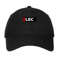 F1 Timing Tower Lec Leclerc Adjustable Cap | Artistshot