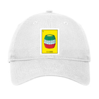 El Barril Lottery Gift The Barrell Card Mexican Lottery Adjustable Cap | Artistshot